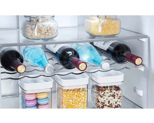 Teknix FFH1860X 186cm 60/40 Fridge Freezer