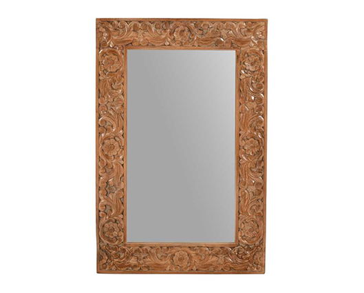 Athena Mango Wood Mirror