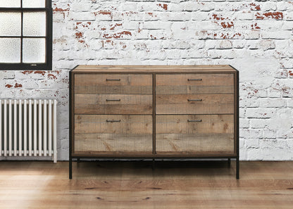 Downtown 6 Drawer Wide Chest