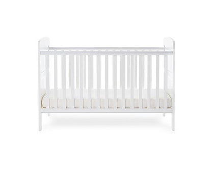 Grady Cot Bed - White