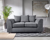 Tyler 2 Seater Sofa - Grey