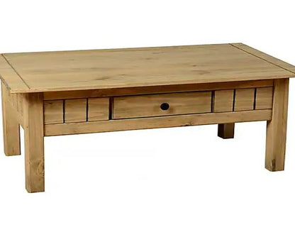 Pike 1 Drawer Coffee Table 