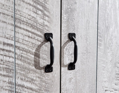 Baxter 3 Piece Bedroom Set-Grey