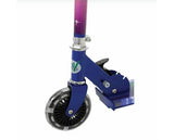 MoVe Electro Lite Folding Inline Scooter Blue/Purple