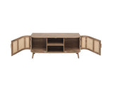 Noah Small TV Unit - Oak
