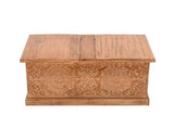 Athena Mango Wood Coffee Table & Blanket Box