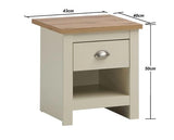 Lincoln Nightstand with 1 Drawer