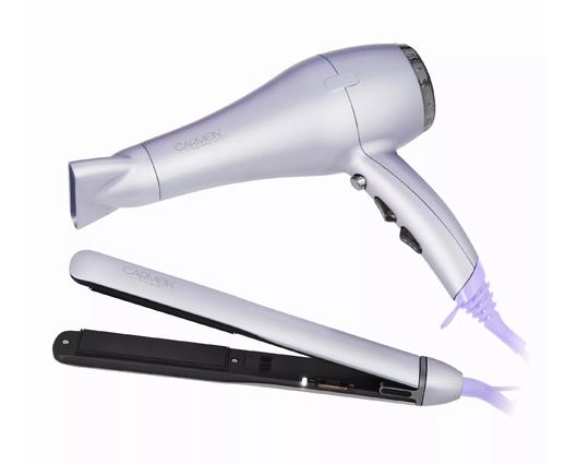 Serenity Hair Dryer & Straightner Set