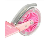Hello Kitty Folding Inline Scooter with Light Up Wheels