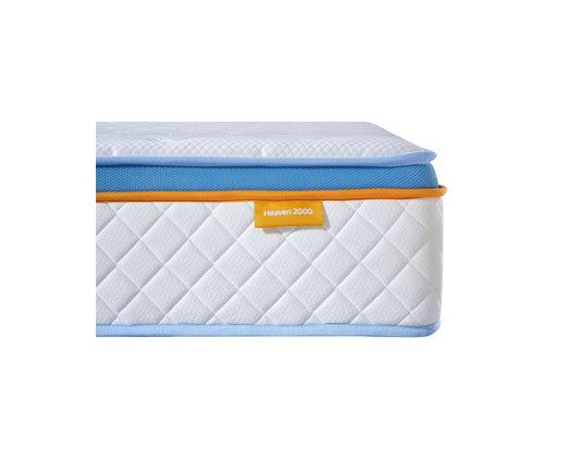 180cm SleepSoul Heaven 2000 Pocket Mattress Super King