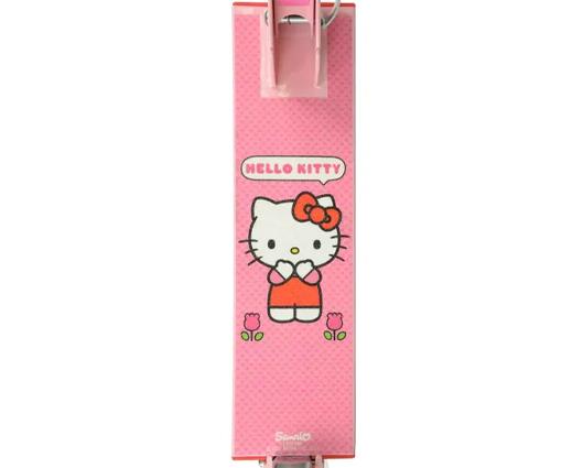 Hello Kitty Folding Inline Scooter with Light Up Wheels
