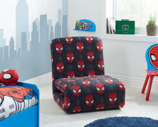 Spiderman Fold Out Bed Chair