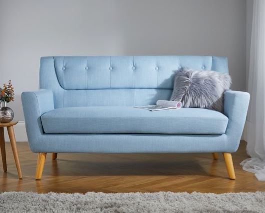 Landon Large Sofa - Duck Egg Blue