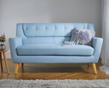 Landon Large Sofa - Duck Egg Blue