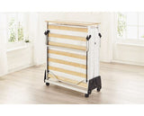 Jay-Be J-Bed Folding Bed with Anti-Allergy Micro e-Pocket Sprung Mattress-Single