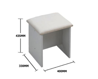 Shannon Cushioned Stool