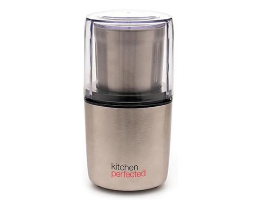 Lloytron E5610SS Kitchen Perfected Stainless Steel 200W 70G Spice/Coffee Grinder