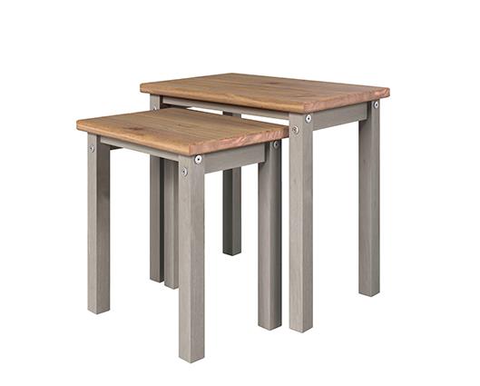 Corona linea nest of 2 tables