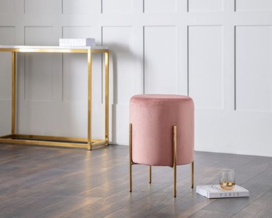 Harriott Stool-Pink