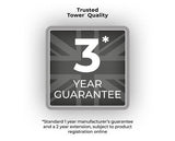 Tower 2.3 Litre Dehumidifier 48H Timer