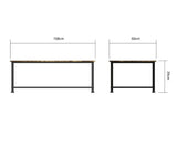Beau Coffee Table- Dark Oak