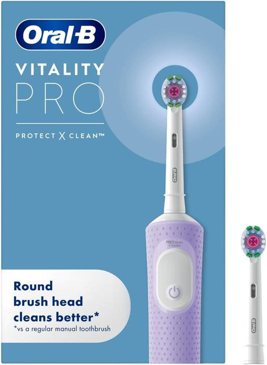 Oral-B Pro Vitality Electric Toothbrush - Purple