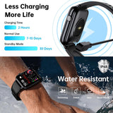 Smart Fitness Watch - Black