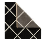 Gianni Black/White - 160cm x 220cm