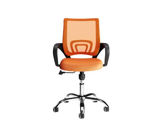 Tatum Mesh Back Office Chair Orange