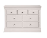 Clementine 4+3 Drawer Chest- Light Grey