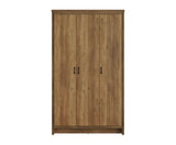 Baxter 3 Door Wardrobe- Knotty Oak