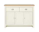 Lachlan Large Sideboard- Cream