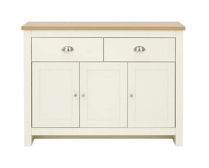 Lachlan Large Sideboard- Cream
