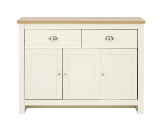 Lachlan Large Sideboard- Cream