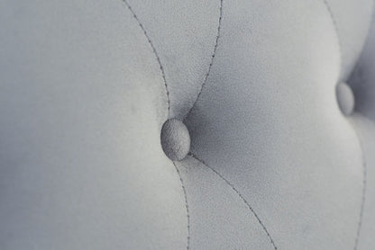 Opulence King Bed - Grey