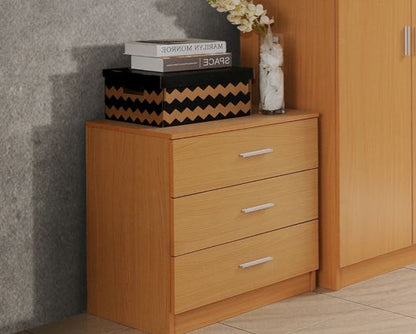 Original 3 Drawer Chest-Beech