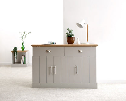 Kinsley Large Sideboard-Grey