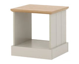 Kinsley Lamp Table-Grey