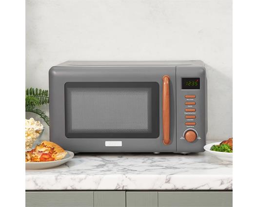 Haden Dorchester 800W 20L Microwave Grey