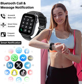 Smart Fitness Watch - Black