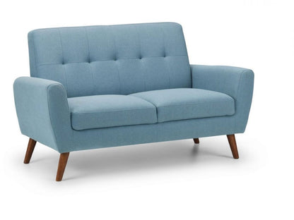 Moki 2 Seater Sofa-Blue