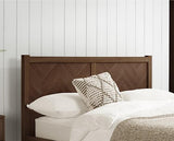 Herringford Bed Walnut - King