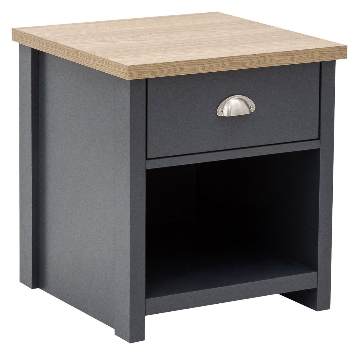 Lachlan Lamp Table-Blue