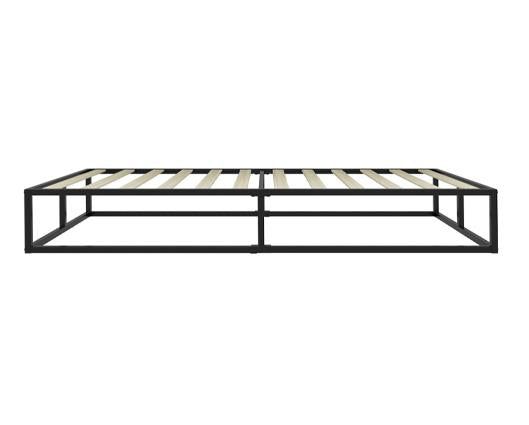 Soho Metal Platform Bed Black - Single