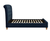 Brompton King Bed- Midnight Blue