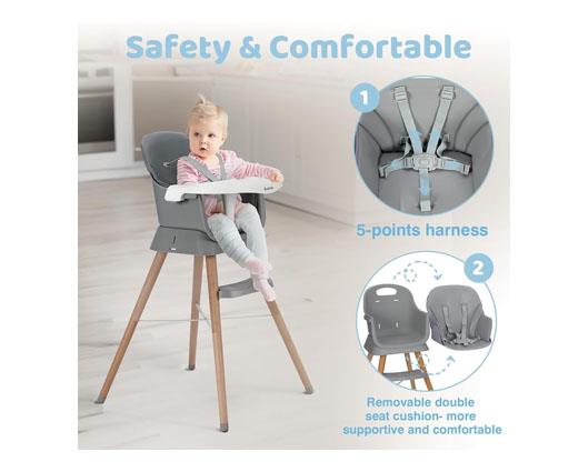 Ezebaby Baby High Chair