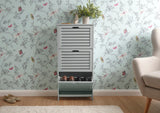 Ben 3 Tier Shoe Cabinet-Grey