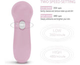 Electric Facial Cleansing Brush Face Scrubber