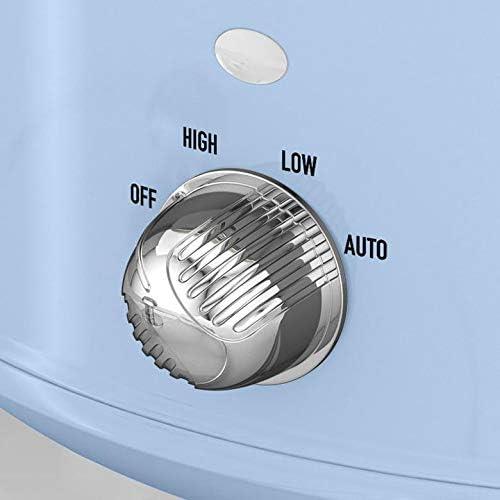 Swan 3.5L Slow Cooker Retro Blue