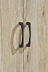 Highbury 2 Door Wardrobe - Sanremo Oak